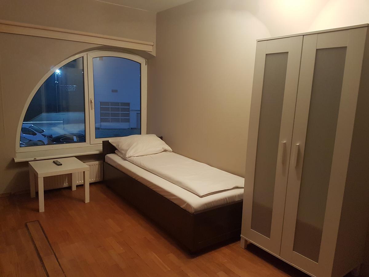 Duszka Hostel วอร์ซอ ภายนอก รูปภาพ