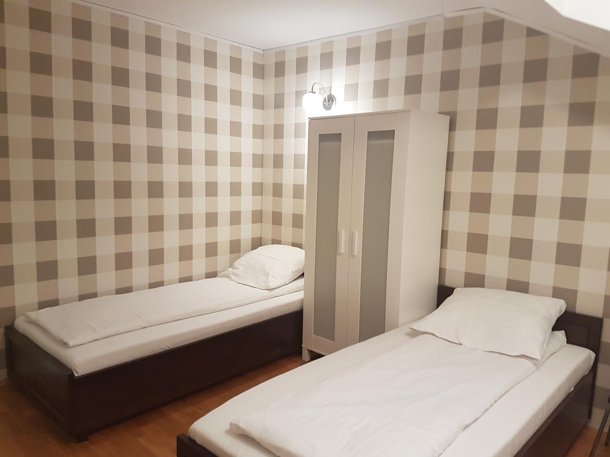 Duszka Hostel วอร์ซอ ภายนอก รูปภาพ